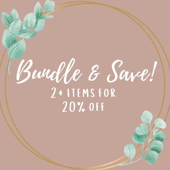 Bundle & Save! - Picture 1 of 1